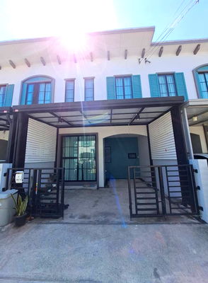 ทาวน์โฮมให้เช่า : 🏡 ให้เช่าทาวน์โฮม 2 ชั้น — หมู่บ้านอณาสิริ รามคำแหง ✨ พร้อมเฟอร์นิเจอร์ครบ เข้าอยู่ได้ทันที