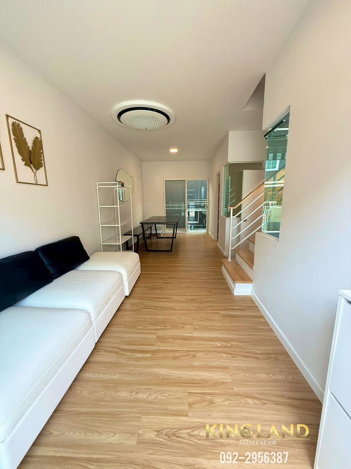 รูป #ให้เช่าทาวน์โฮม 2 ชั้น หลังมุม แต่งหรู “SIRI PLACE  รังสิต 2 by แสนสิริ” ดีไซน์ใหม่สไตล์เมืองอัมสเตอร์ดัม ถ.รังสิต-ปทุมธานี - รูปที่ 2/20