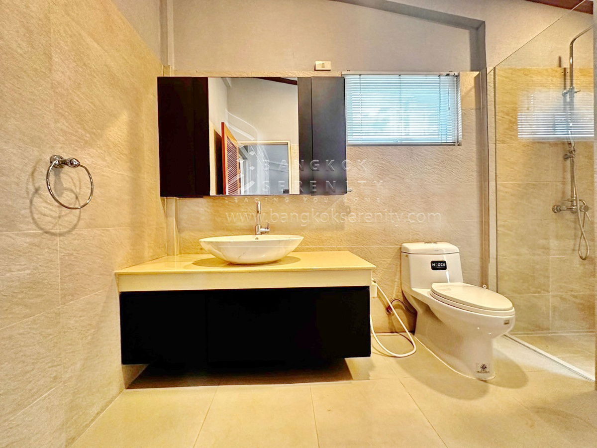 picture House for rent with private pool at Soonvijai near Bangkok Hospital - 10/32