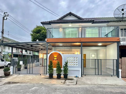 ขายทาวน์เฮ้าส์/ทาวน์โฮม  บ้านพฤกษา 10 บางกรวย - ไทรน้อย ไทรน้อย ไทรน้อย นนทบุรี CX-132198 ✅ ทักไลน์ @connexproperty ตอบทันที ทีมงานมืออาชีพ ✅ 