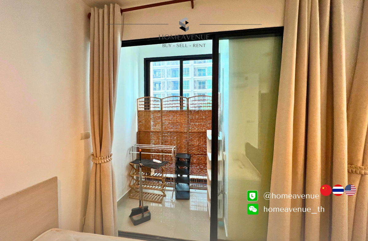 รูป 🏠ห้องไฮไลต์เสัปดาห์นี้ 🌟 ราคาดีสุดในตลาดเลย! 🔥 1-Bed (Studio) 26 ตร.ม.‼️ราคาดีกว่าตลาด!🚇ใกล้ MRT💥เข้าอยู่ได้เลย📲Line: @homeavenue⭐HA-4980 - รูปที่ 5/6