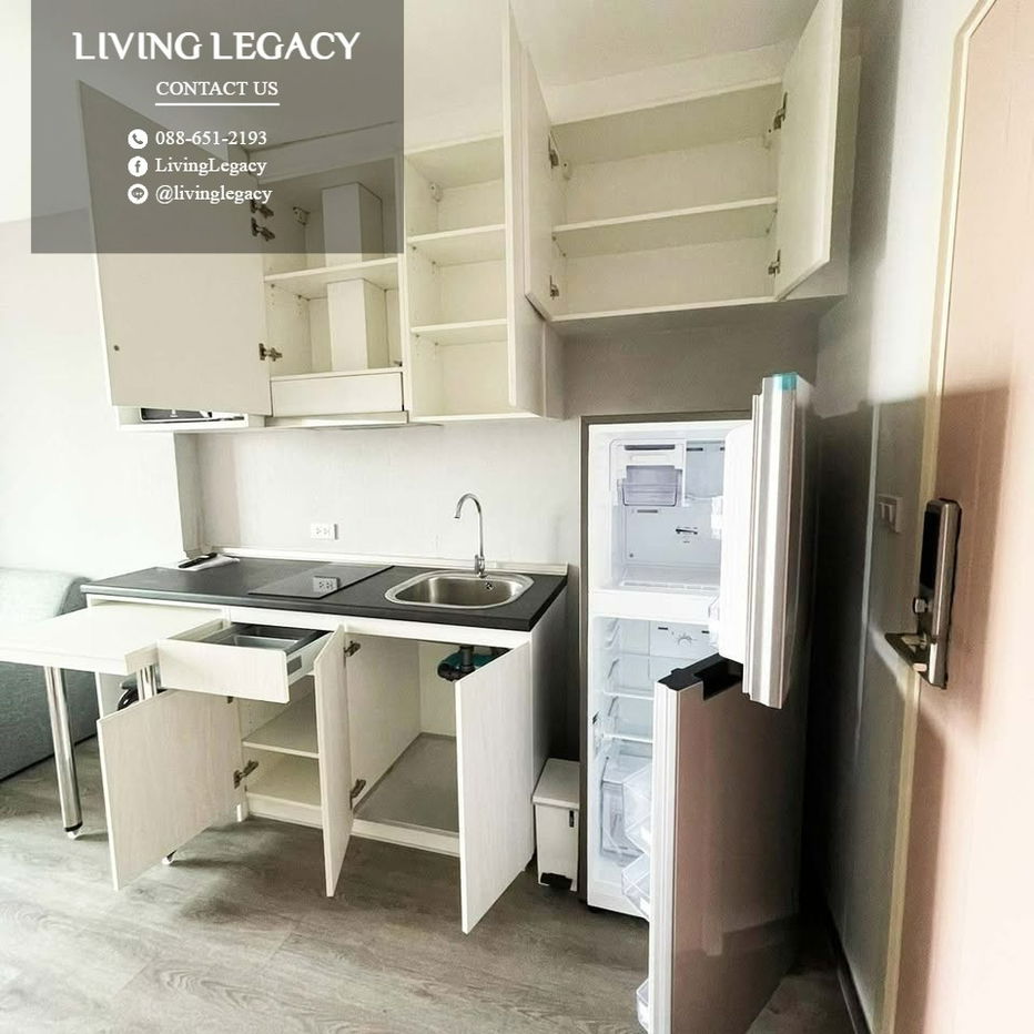 รูป T6MG2P ให้เช่าคอนโด Rich Park @ Triple Station 29 ตร.ม. ชั้น 33 line id : @livinglegacy - รูปที่ 8/10