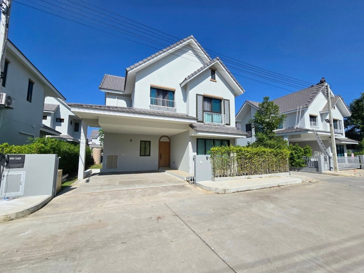 รูป ให้เช่าบ้านเดี่ยวสองชั้น  3 ห้องนอน 3 ห้องน้ำ 1  ห้องครัว - รูปที่ 12/13