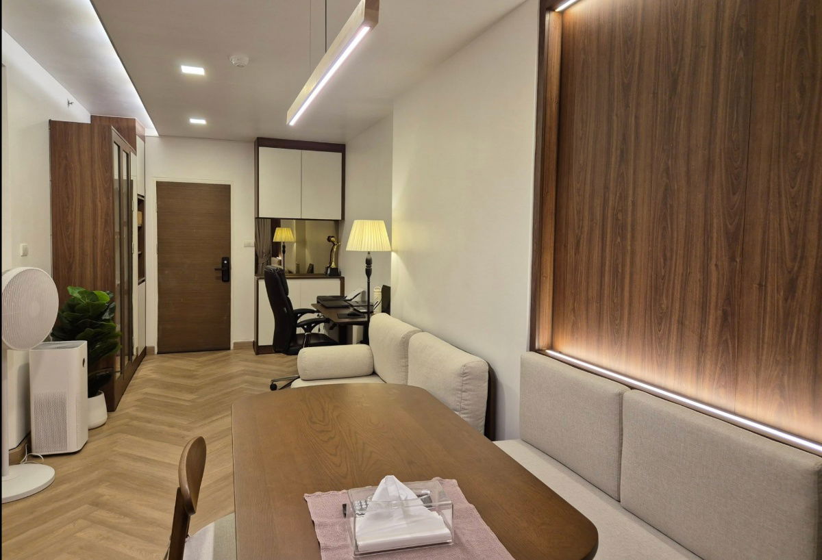 รูป Supalai Park เกษตร. 1นอน 51ตร.ม. ว่างพร้อมอยู่ Line id: @pfagent - รูปที่ 2/12