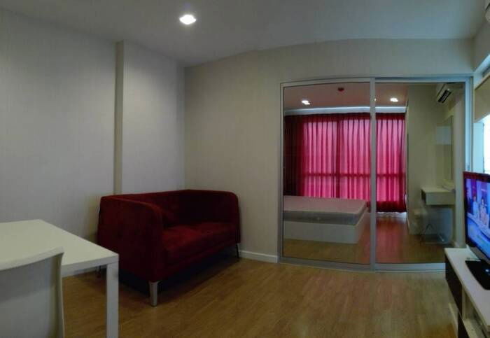 รูป 💖💖ปล่อยเช่า!! Casa Condo Ratchada-Thapra 1Br.35 sq.m.ตึก B ชั้น 3 ใกล้ BTS ตลาดพลู แต่งครบ พร้อมอยู่ 20/12/68 สอบถาม LINE ID: @atfirm💖💖 - รูปที่ 1/11