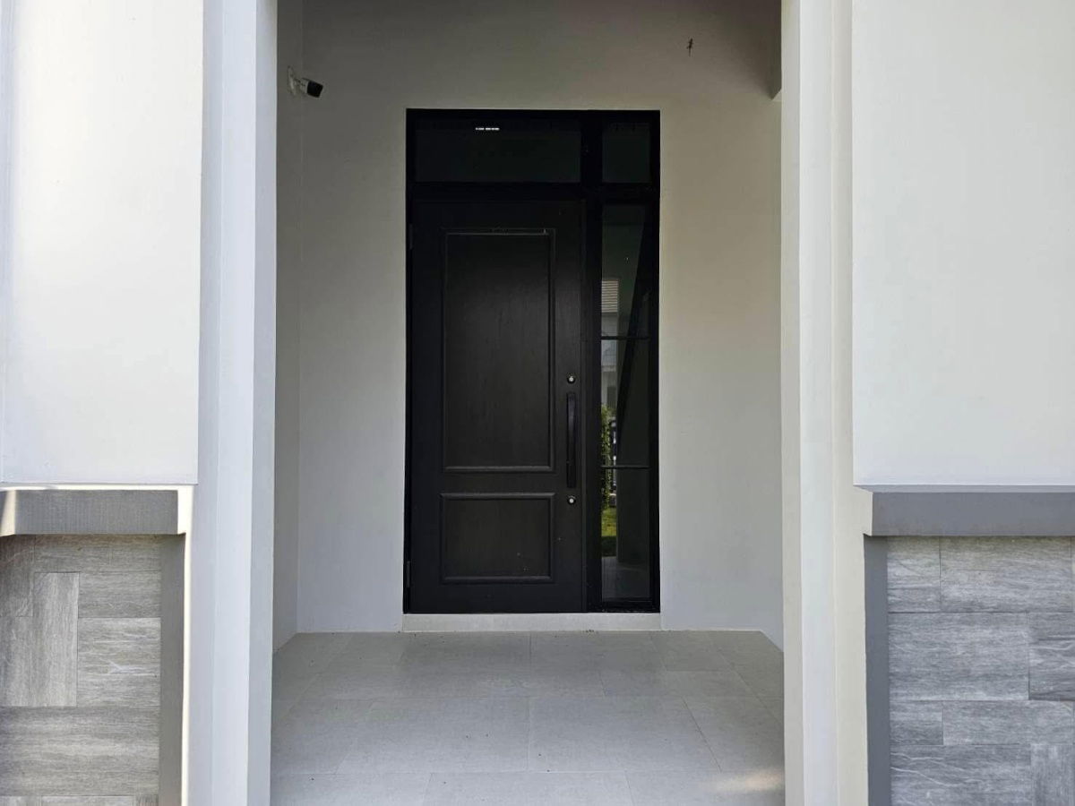 รูป รองรับ Expat | เลี้ยงสัตว์ได้ | บ้านเดี่ยวหรูโครงการ NANTAWAN - รูปที่ 6/32