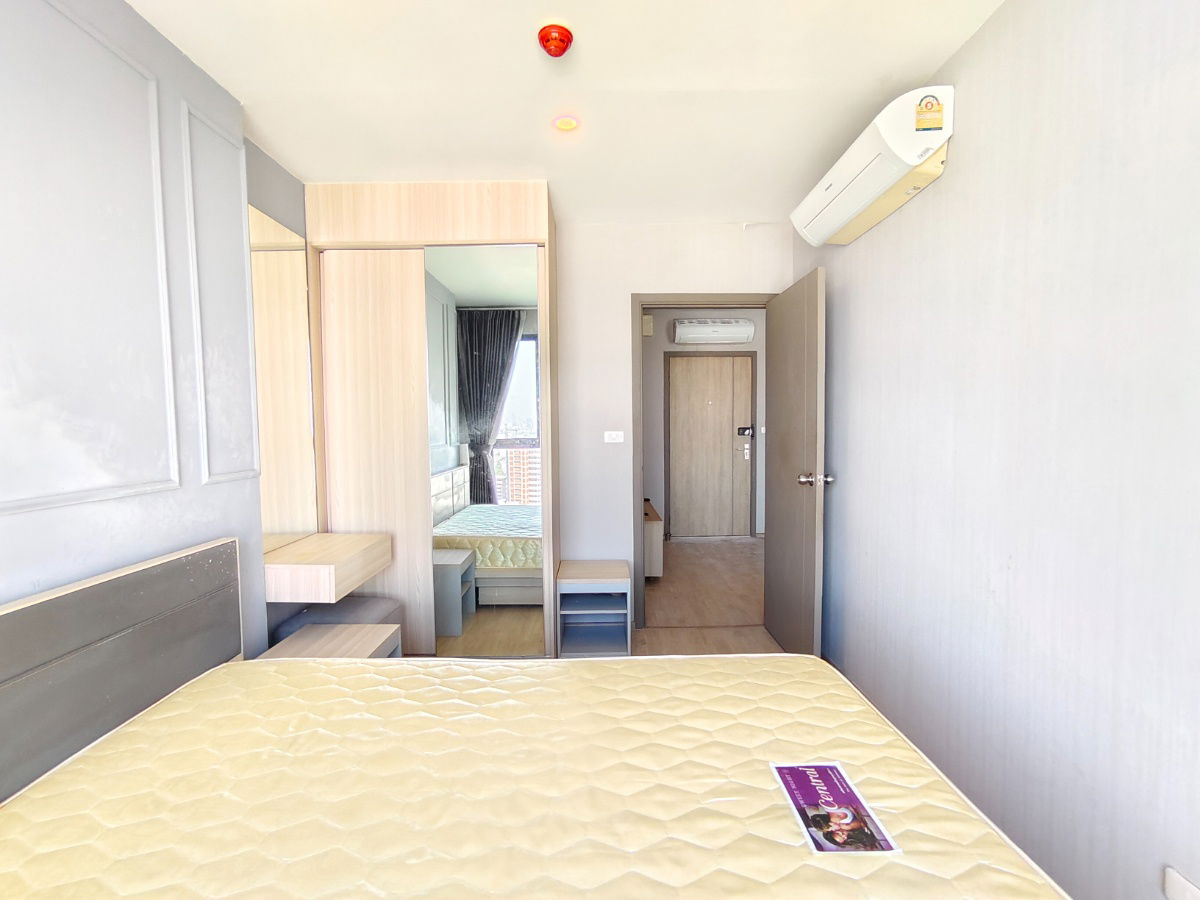 รูป Ideo o2 ขนาด 35 ตรม.ชั้น 18ตึกB 1นอน เช่า 12000/เดือน โทร/ไลน์ 0636262722 - รูปที่ 5/7