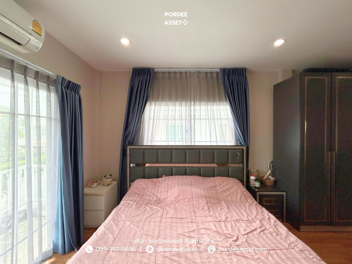 รูป ชวนชื่น ซิตี้ เซาท์วิลล์ วัชรพล-รามอินทรา รามอินทรา65 (ขนาด 52 ตร.ว.) ใกล้รถไฟฟ้าสายสีชมพู สถานีวัชรพลทางพิเศษฉลองรัช บางเขน กรุงเทพมหานคร - รูปที่ 12/27