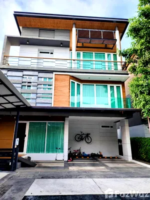 เช่าบ้านเดี่ยว เกษตร : บ้านเดี่ยวให้เช่า 5 ห้องนอน ในโครงการ เดอะ แกลเลอรี่ เฮ้าส์  5904285