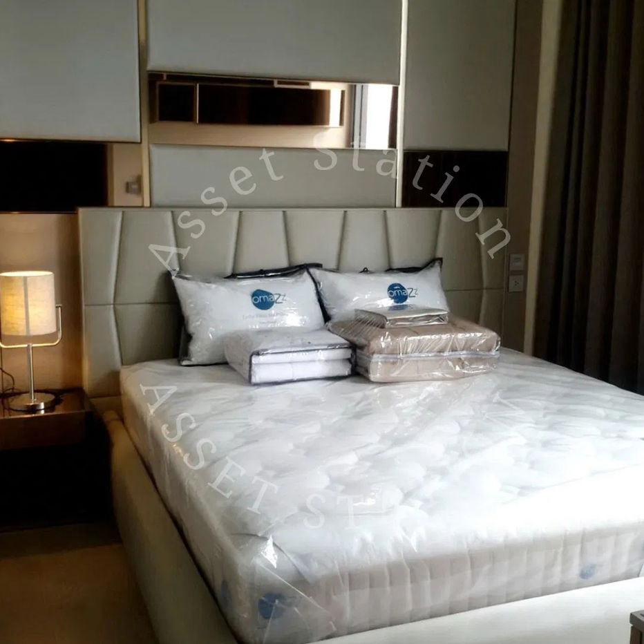 picture For rent: THE ESSE ASOKE, luxuriously decorated room, good price, near BTS Asoke and MRT Sukhumvit. - 1/12