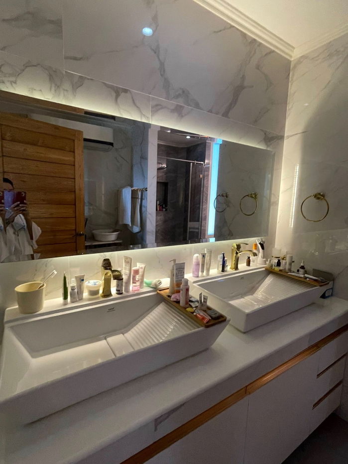 รูป ขายคอนโด Watermark Chaophraya River ⚡วิวแม่น้ำเจ้าพระยา ห้อง 4 ห้องนอน 5 ห้องน้ำ ตกแต่งใหม่สวยมาก ⚡สนใจติดต่อ @best_condo - รูปที่ 9/16