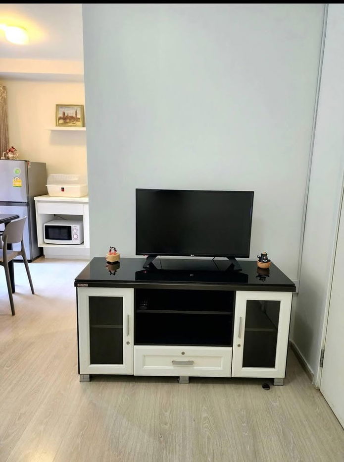 picture For rent: Plum Park, Bangkok University, Phase 3, 2nd floor, Building C 🏊 Pool view** Beautiful room, cool breeze 🎉 - 4/9