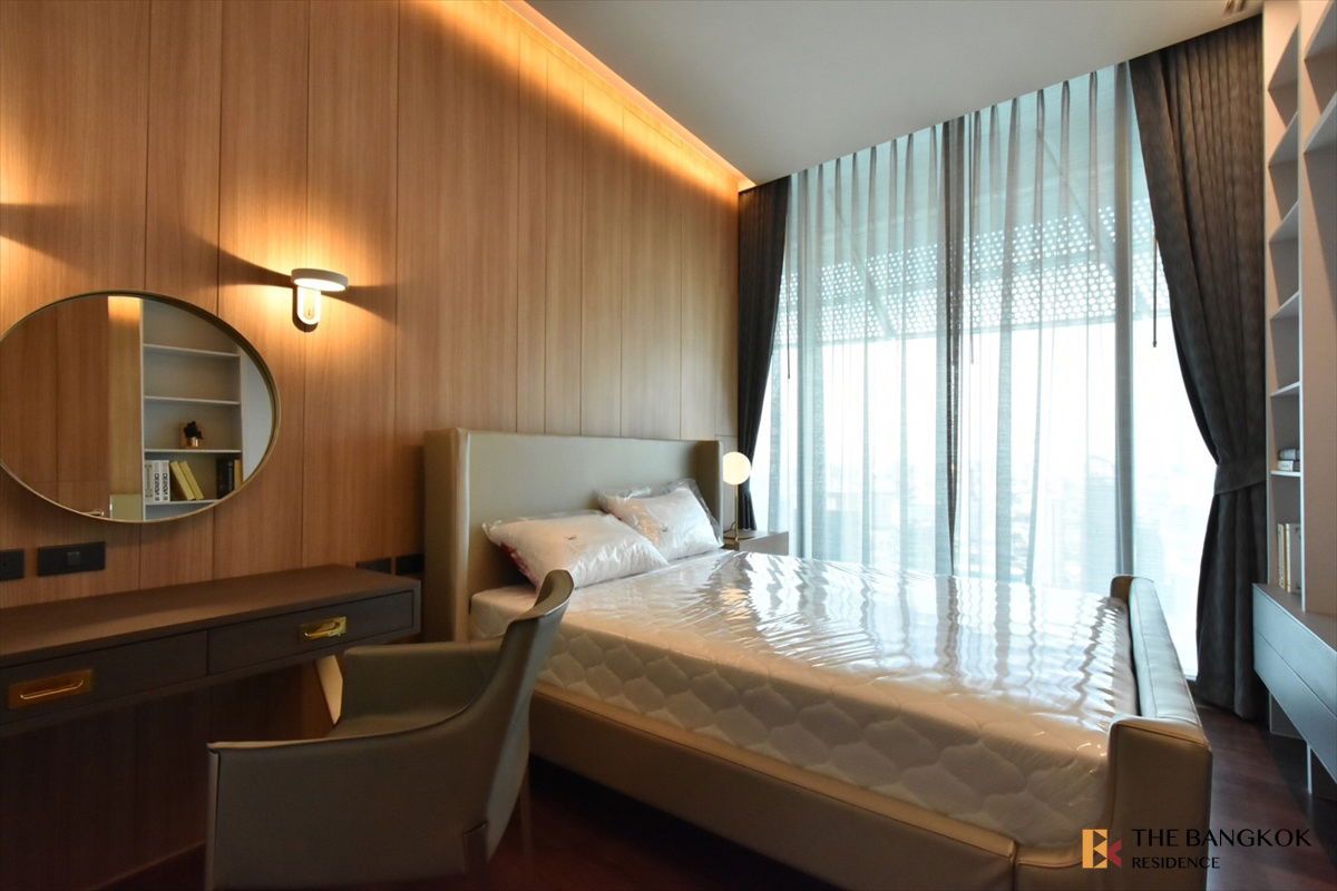 รูป  Magnolias Ratchadamri Boulevard  💖 Stunning Unit with Central World View 🌃 Near BTS Chidlom  - รูปที่ 6/8