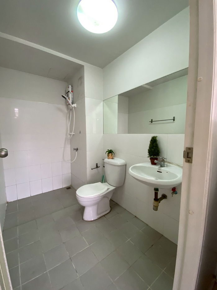 รูป (ให้เช่า) พลัม คอนโด นวมินทร์ ราคา 6,900 บาท ห้องใหม่ ตึก A ชั้น5 - รูปที่ 8/11