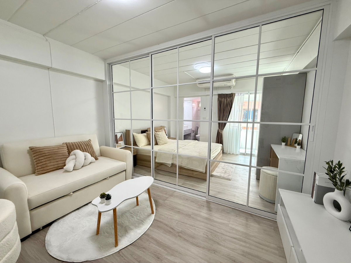 รูป 📍ขายเพียง 1,089,000 บาท‼️  🏡 Studio Zone Condo – ลาดพร้าว 102 - รูปที่ 6/9