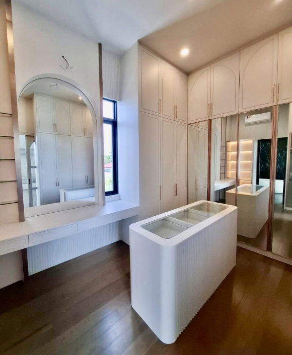 รูป ✨ ขายบ้านเดี่ยวหลังใหญ่ – The Master เอกมัย–รามอินทรา ที่ดิน 182 ตร.ว. | หลังมุม | ใกล้รถไฟฟ้าสายสีชมพู - รูปที่ 10/12