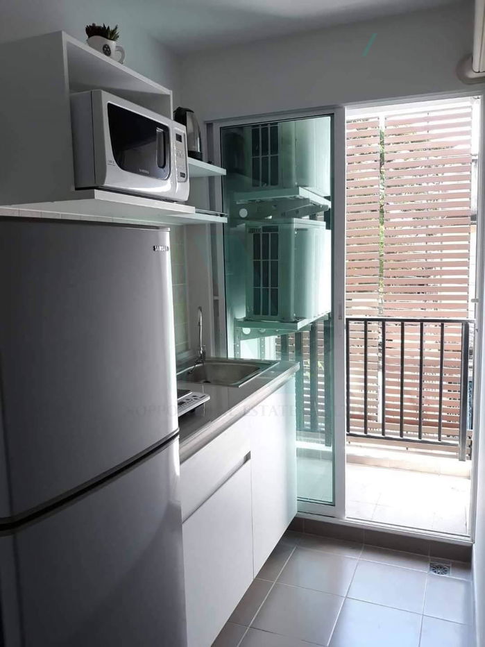 picture For Rent Condo REGENT ORCHID TALAD PLU Building B, Floor 2,1 bed room, Room size 30 sqm - 7/8