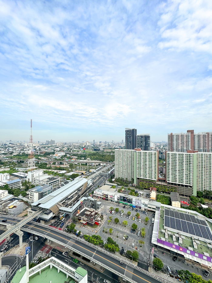 รูป วิวสวยสุดในพัฒนาการ!! ห้องเปล่าพร้อมแต่ง ขายคอนโด อัสสกาญจน์ เพลส ศรีนครินทร์  (Asakan Place Srinakarin) 29.24 ตร.ม ติด MRT และ Airport Link หัวหมาก!! - รูปที่ 11/17