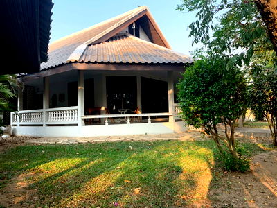 ที่ดิน สระบุรี : ขายที่ดินพร้อมบ้านสวนหลังใหญ่สไตล์รีสอร์ท เนื้อที่ 3 ไร่ 3 งาน 51 ตร.วา ไก่เส่า หนองแซง สระบุรี