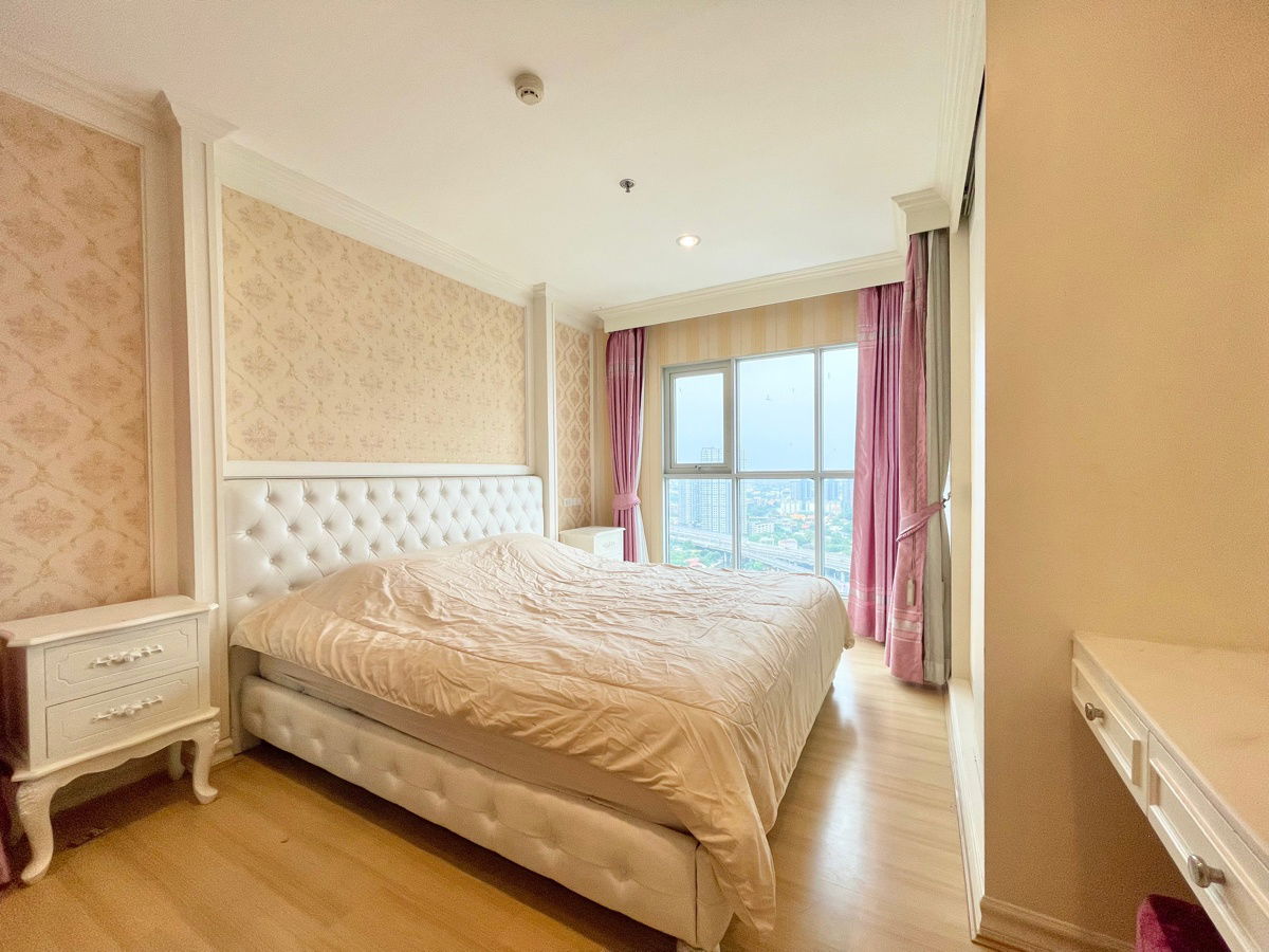 picture Condo for rent, Aspire Sukhumvit 48, Top Floor with City View Spacious 1 Bedroom, Tower S, fully furnished with appliances, ready to move in! - 6/18