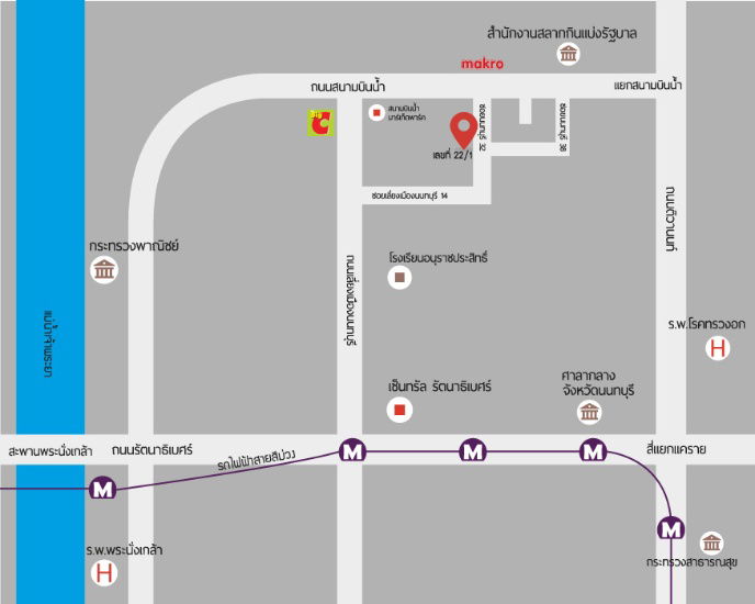 รูป ให้เช่า OFFICE พื้นที่สำนักงาน ออฟฟิศ สนามบินน้ำ นนทบุรี ใกล้ MRT - รูปที่ 4/4