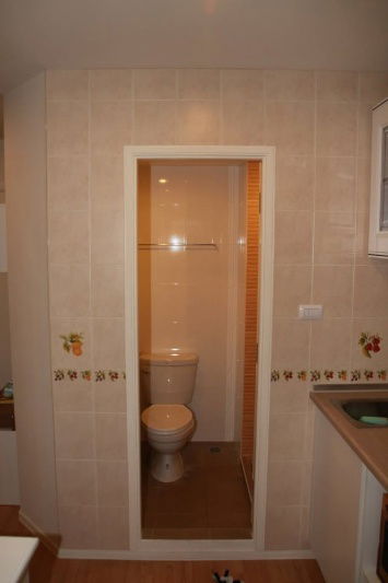 picture For rent!! Lumpini Ville Ramkhamhang 60/2 | 7.5K. per month | 23 sq.m. 1Bed1Bath 11th Floor Building "C" - 6/10