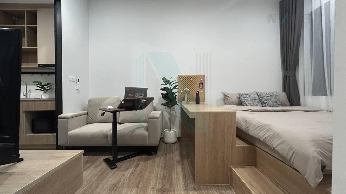 picture For Rent Condo FLEXI MEGA SPACE BANGNA Building 1, Floor 7,Studio, Room size 23 sqm - 2/8