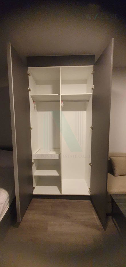 รูป 🎉 ให้เช่าคอนโด มอนเต้ พระราม 9 อาคาร C ชั้น 2 1 ห้องนอน ขนาด 22.00 ตรม ใกล้ The Mall รามคำแหง 2 - รูปที่ 4/8