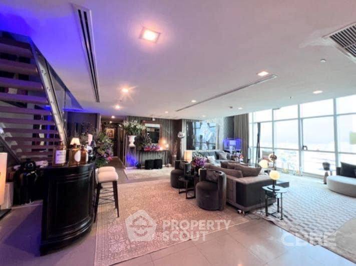 picture 3-BR Condo at The River Condominium near BTS Saphan Taksin (ID 1338654) - 3/10