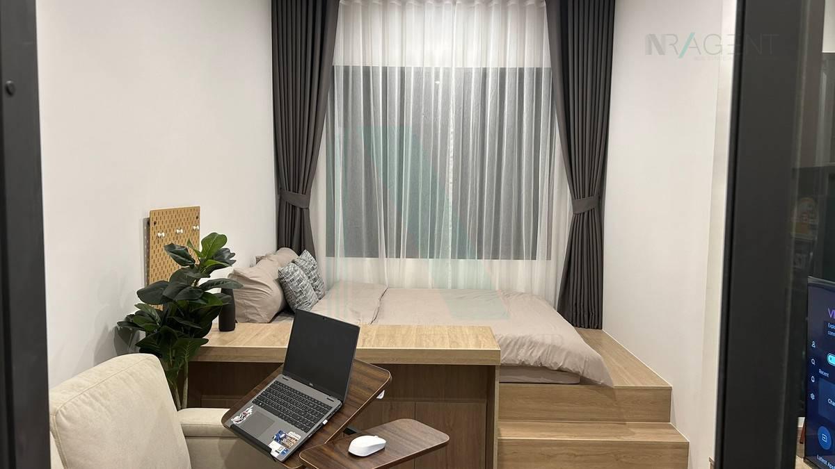 picture For Rent Condo FLEXI MEGA SPACE BANGNA Building 1, Floor 7,Studio, Room size 23 sqm - 4/8