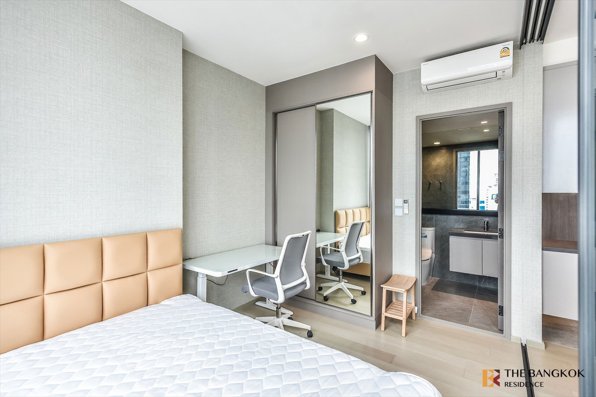 รูป ห้องยังว่าง 💚 The Extro Phayathai-Rangnam สวยครบพร้อมอยู่ 💚 ใกล้ BTS อนุสาวรีย์ชัยสมรภูมิ  - รูปที่ 7/11