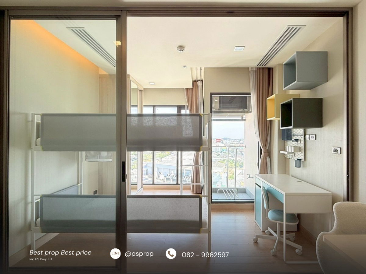 รูป 📢ให้เช่า 𝑰𝒏𝒇𝒊𝒏𝒊𝒕𝒚 𝑶𝒏𝒆 ชลบุรี #CR0267 - รูปที่ 5/10