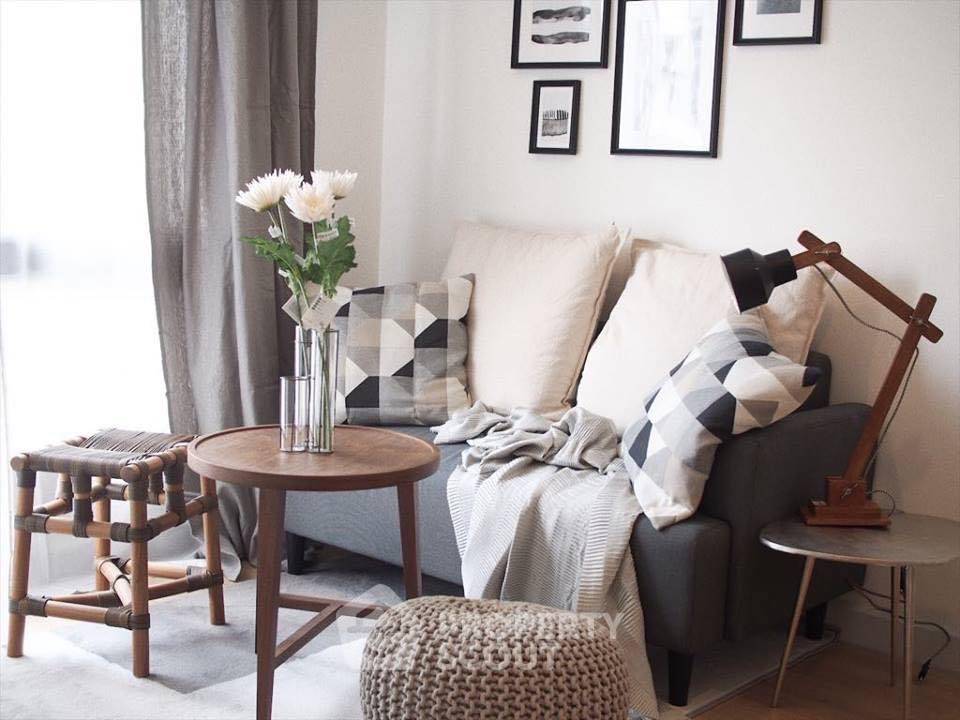 รูป คอนโด 1-ห้องนอน ที่ เดอะ เนสท์ สุขุมวิท 22 ใกล้ MRT ศูนย์การประชุมแห่งชาติสิริกิติ์ (ID 2393628) - รูปที่ 6/7