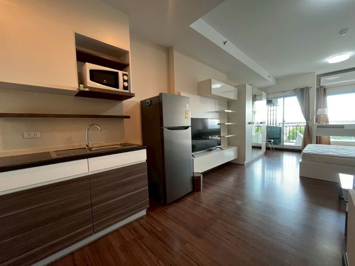 รูป ให้เช่า ศุภาลัย มอนแต้ 2 ห้องสวย วิวสวย เพียง 9500 บาทต่อเดือน โทร (0955752068 คุณชมพู) - รูปที่ 14/16