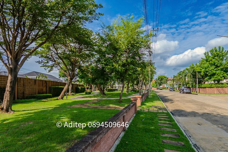 รูป ขายบ้านเดี่ยว Casa Ville รังสิต–คลอง 2 หลังมุม 111 ตรว. 455 ตร.ม. 5 ห้องนอน 5 ห้องน้ำ ใกล้ Future Park ติดถนนรังสิต–นครนายก - รูปที่ 35/35