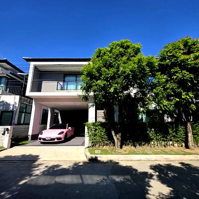 บ้านเดี่ยว บิ๊กซี ราชพฤกษ์ : บ้านเดี่ยว โครงการ Centro ราชพฤกษ์-สวนผัก1