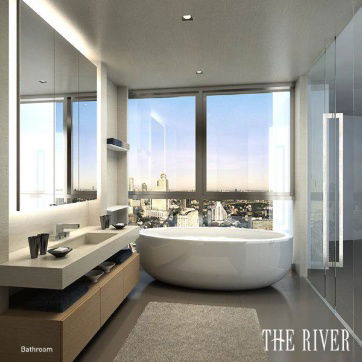 picture 📌📌 Urgently for rent!!! The River, 3-bedroom, 138 sq m. 🔰 Great price! Contact us on Line ID: @078mygfi 📌📌 - 5/11