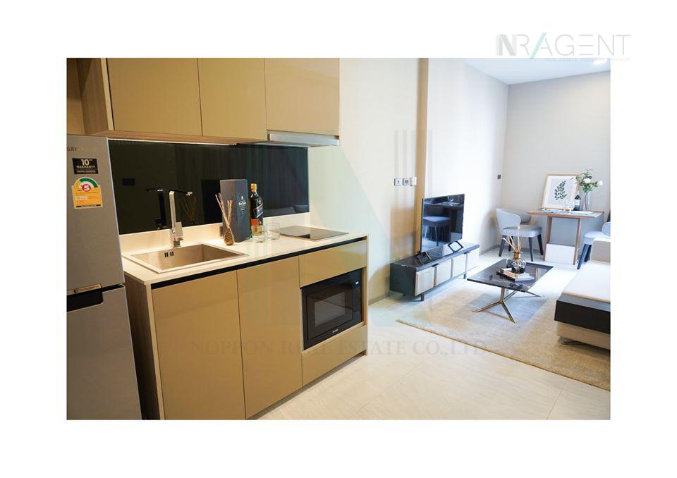 รูป ให้เช่า ฟินน์ สุขุมวิท 31 1 ห้องนอน ชั้น 7 ใกล้ MRT สุขุมวิท - รูปที่ 7/8