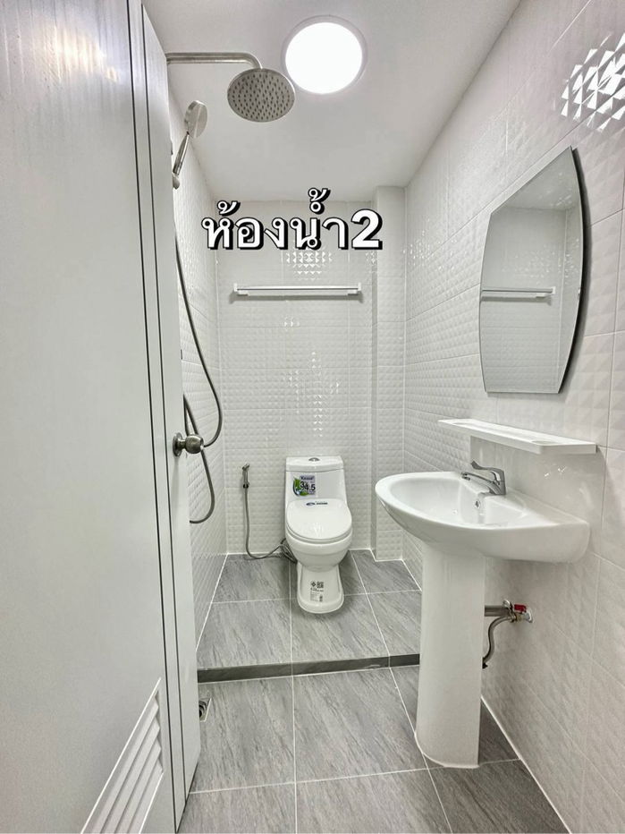 รูป ทาวน์เฮ้าชั้นเดียว ซอยกันตนา รีโนเวทใหม่พร้อมอยู่  - รูปที่ 17/20