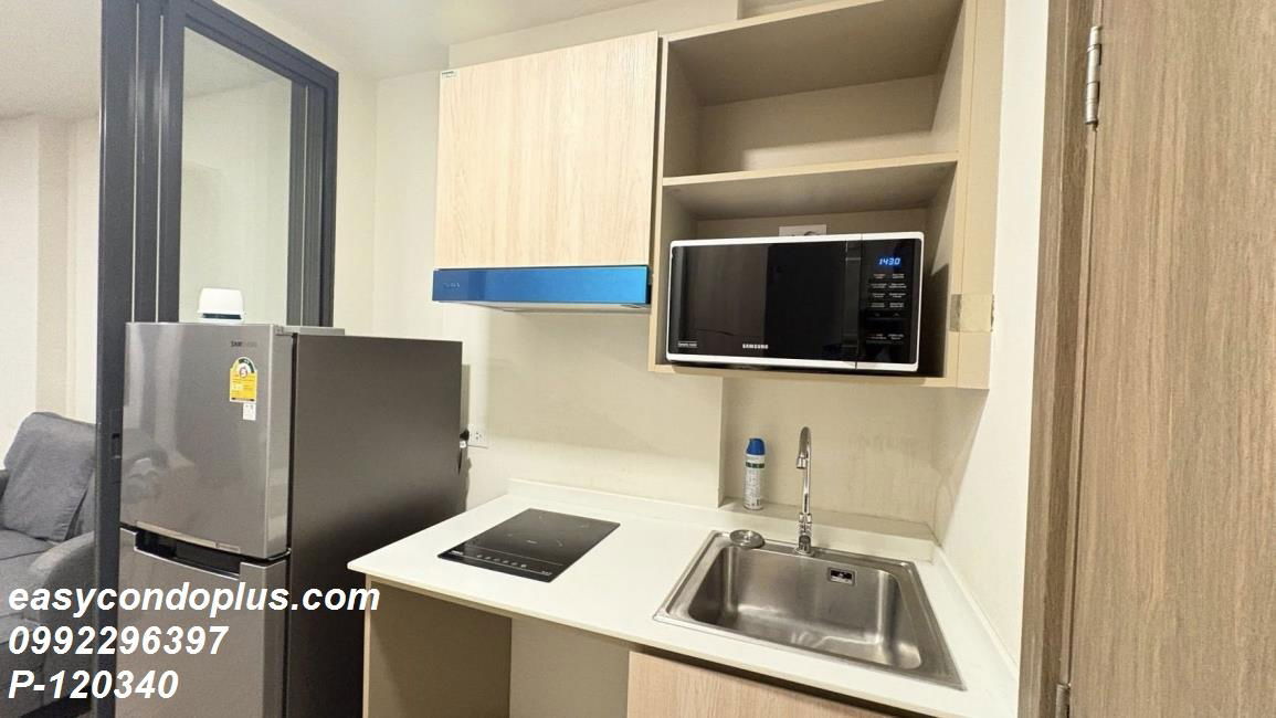 รูป P-120340 ให้เช่า คอนโด เดอะ มูฟ บางนา ตำบลบางแก้ว อำเภอบางพลี สมุทรปราการ พร้อมอยู่ ราคาถูก Line Id: @easycondoplus 099-229-6397 - รูปที่ 8/11