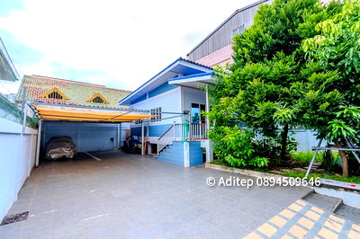 บ้านเดี่ยว ถนนราษฎร์บูรณะ : ขายบ้านชั้นเดียว ซอยสุขสวัสดิ์ 25 ทะลุราษฏร์บูรณะ 16 บ้านเดี่ยวกรุงเทพฝั่งธน 51 ตรว ทำเลดี ใกล้รพ.บางปะกอก 1 ใกล้ทางด่วน