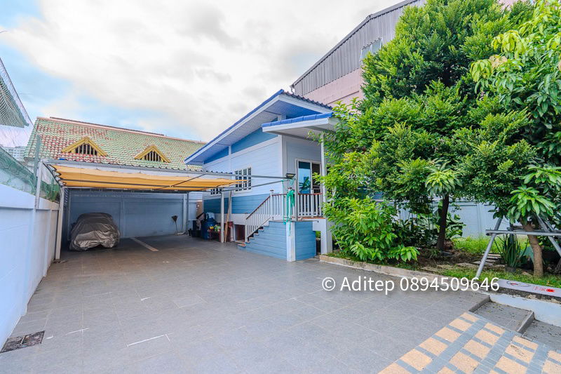 รูป ขายบ้านชั้นเดียว ซอยสุขสวัสดิ์ 25 ทะลุราษฏร์บูรณะ 16 บ้านเดี่ยวกรุงเทพฝั่งธน 51 ตรว ทำเลดี ใกล้รพ.บางปะกอก 1 ใกล้ทางด่วน - รูปที่ 1/17