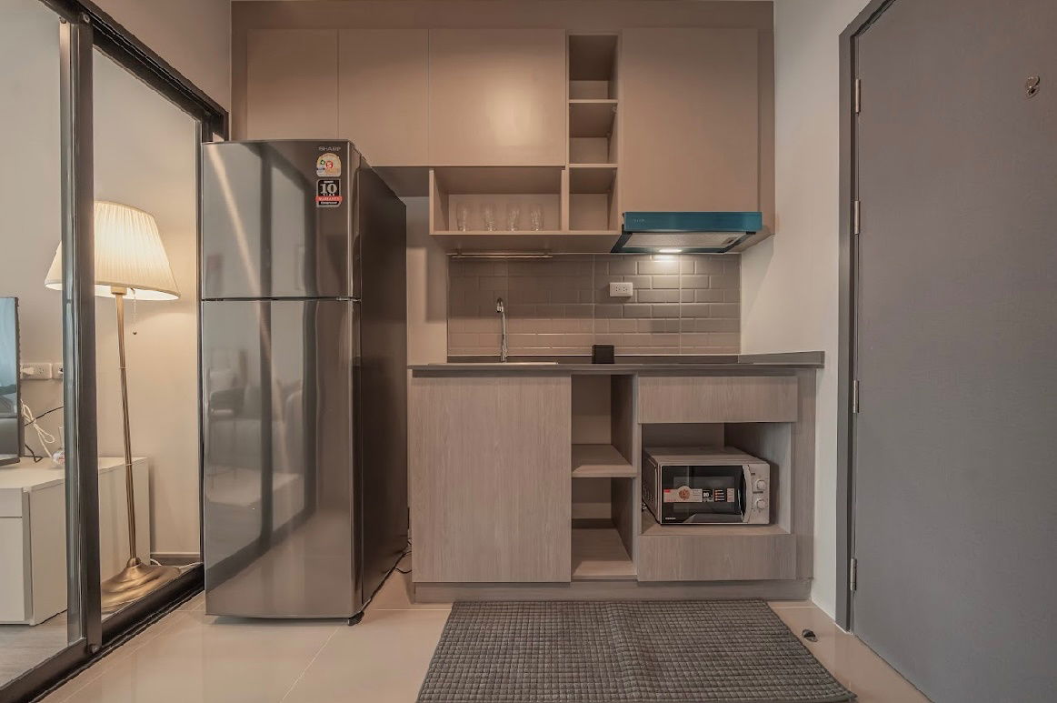 รูป ✅ให้เช่า✅คอนโด ไอดีโอ รามคำแหง-ลำสาลี สเตชั่น ห้องสวย พร้อมอยู่ค่า - รูปที่ 8/8