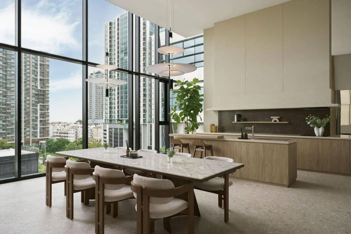 picture MRT rama 9 350 m. Price  22,000 Baht Condo Noble Nue District R9 ( Rental ) - 16/16