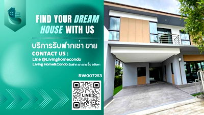 บ้านเดี่ยวให้เช่า : ให้เช่า  🏡 บ้านหรู ลุมพินี สวนหลวง ร.9 รีโนเวทใหม่หมด พร้อมเข้าอยู่ ใกล้  Bangkok Patana School และ Mega Bangna เดินทางสะดวก RW007253