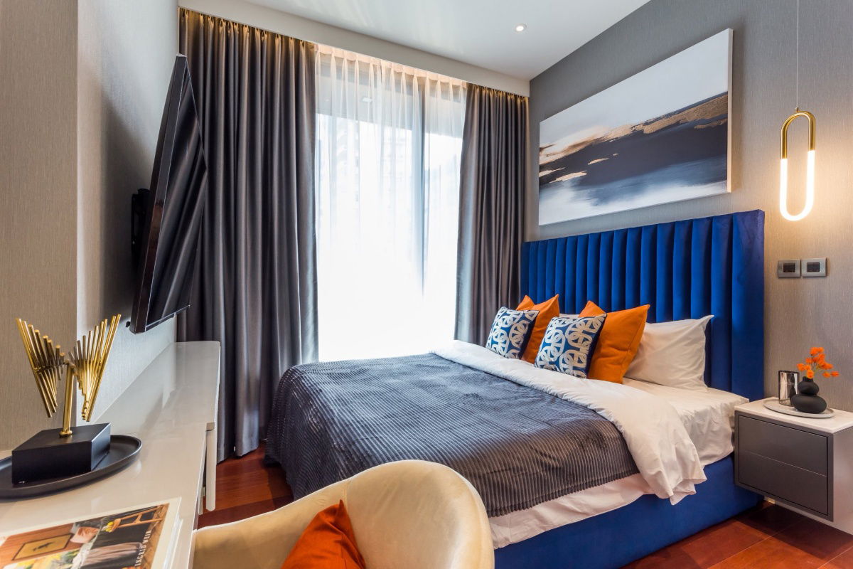 picture ✅KHUN by YOO, 15th floor, size 49 sq m., 64,000-baht, east side, call 094-5603437 (Book this month and get a 3,000 discount) - 1/12