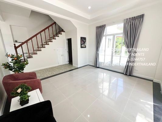 picture FOR RENT PROMENADE HOME THONBURI RAMA 2 / 4 bedrooms 3 bathrooms / 83 Sqw. 270 Sqm. **40,000** CLOSE TO CENTRAL PLAZA RAMA 2 - 14/17