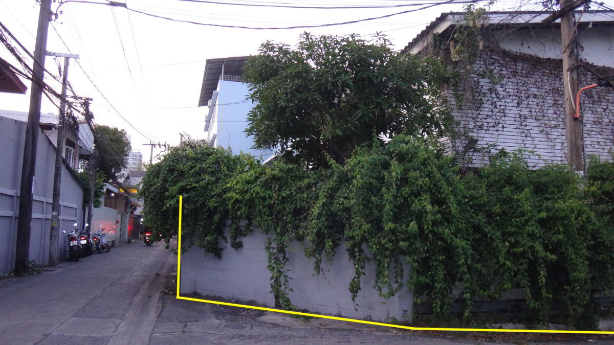 รูป ขายบ้านเดี่ยว + ที่ดิน 122 ตร.วา ซอยสามเสน 22 พร้อมห้องเช่ารายได้ดี - รูปที่ 2/17