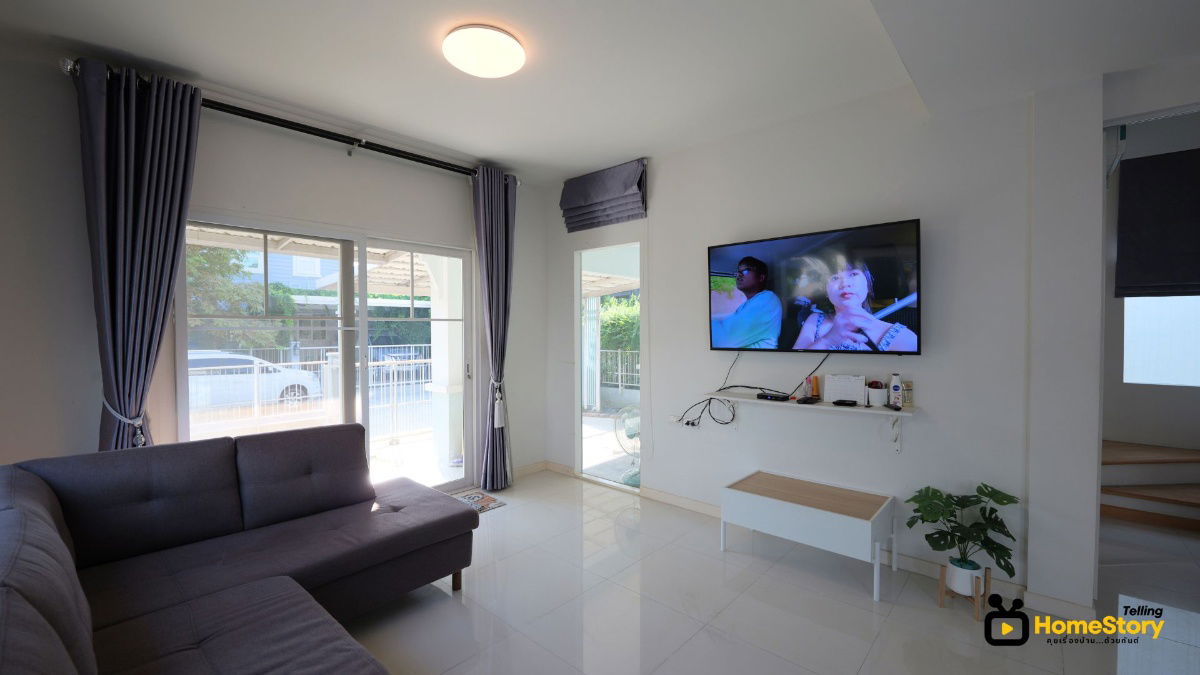 picture Two-story detached house for sale, 3 bedrooms, 2 bathrooms, Chaiyapruek Srinakarin Project (Gant-320) - 8/20