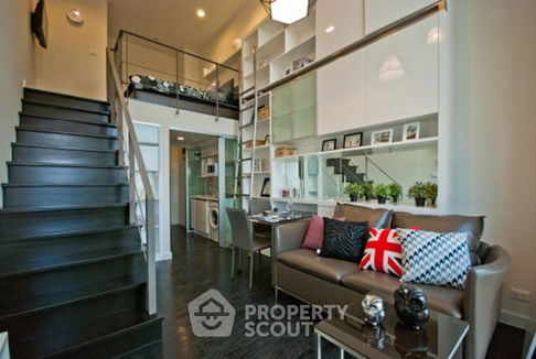 คอนโด 1-ห้องนอน ที่ ไอดีโอ มอร์ฟ 38 ใกล้ BTS ทองหล่อ (ID 2458449)